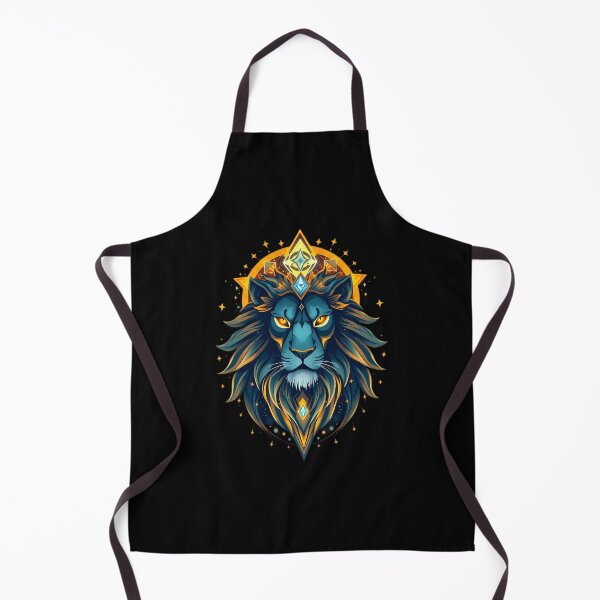 Item preview, Cosmic Royal Lion Emblem Fantasy Design designed and sold by EleanorSessions.