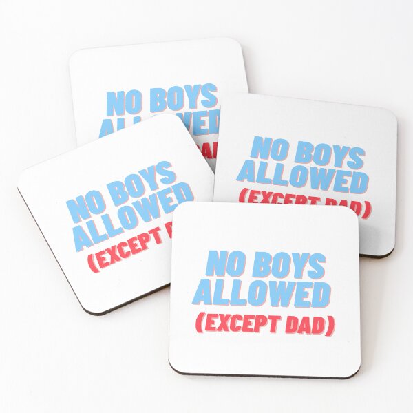 Item preview, no boys allowed designed and sold by Ifcitiesdesign.