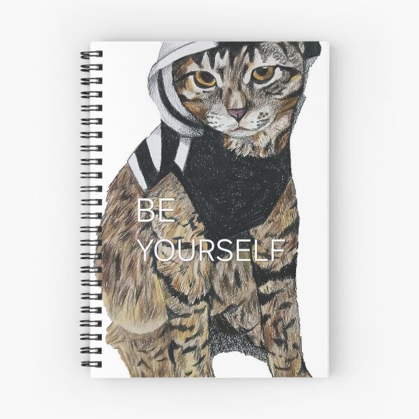 Artikelvorschau, SEI DU SELBST, KATZE entworfen und verkauft von SnazzyWolfArt.