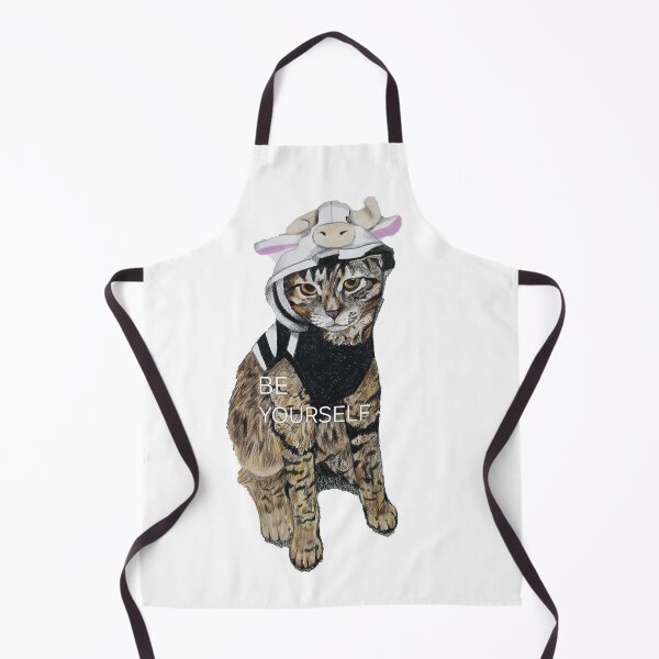 Item preview, BE YOURSELF CAT designed and sold by SnazzyWolfArt.