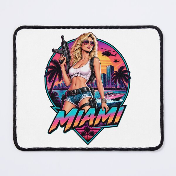 Item preview, Hard Ticket to Hawaii Big Guns Vintage Action Movie Inspired Design designed and sold by Pokenus.