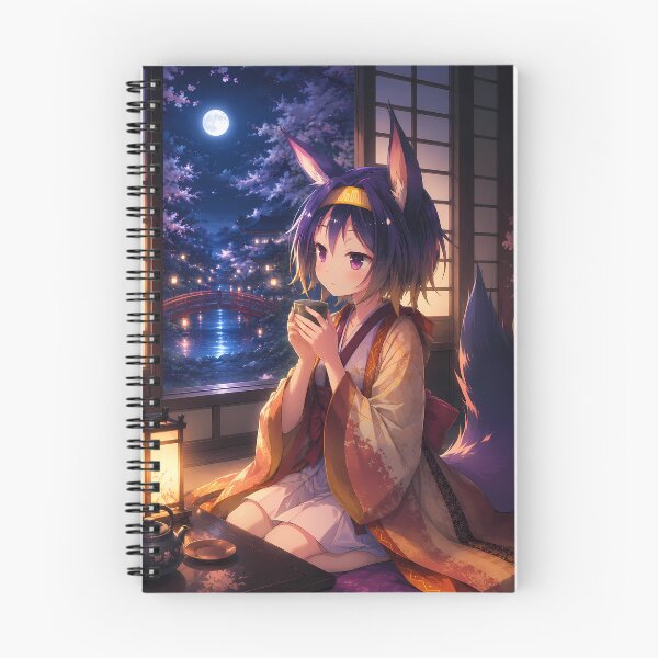 Item preview, Izuna Hatsuse No Game No Life Moonlit Tea designed and sold by mildaclairmo.