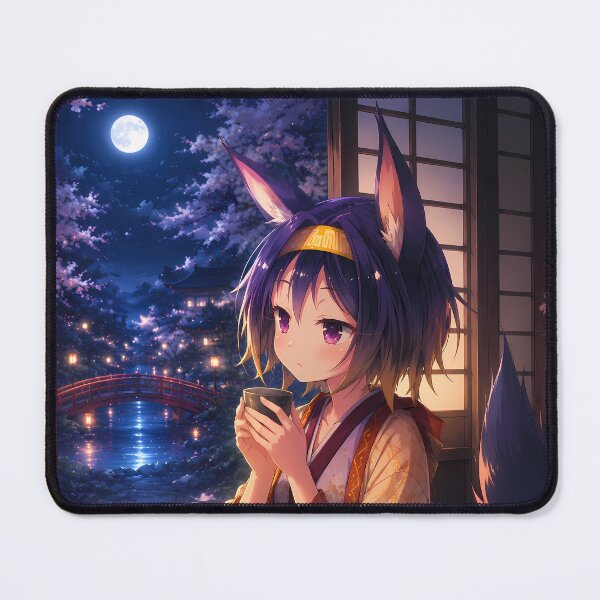 Item preview, Izuna Hatsuse No Game No Life Moonlit Tea designed and sold by mildaclairmo.