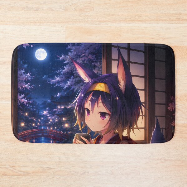 Item preview, Izuna Hatsuse No Game No Life Moonlit Tea designed and sold by mildaclairmo.