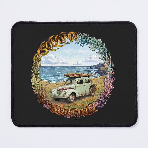 Item preview, SONOMA COAST SURFING 2 designed and sold by Timwilgibson.