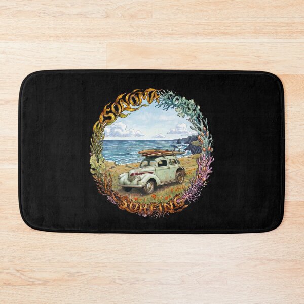 Item preview, SONOMA COAST SURFING 2 designed and sold by BUSTED DUDE DESIGNS.