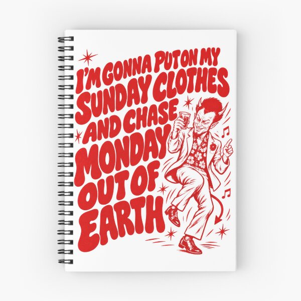 Item preview, Funny Reggae Sunday Clothes Chase Monday Quote designed and sold by BASS-CULTURE.
