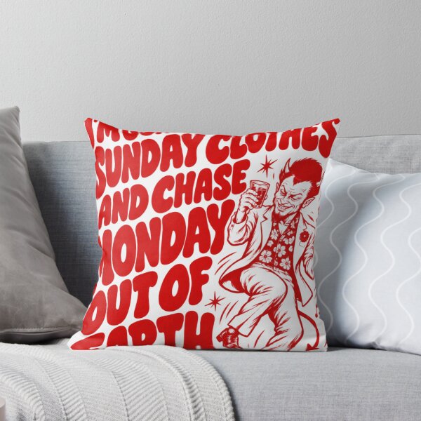 Item preview, Funny Reggae Sunday Clothes Chase Monday Quote designed and sold by BASS-CULTURE.