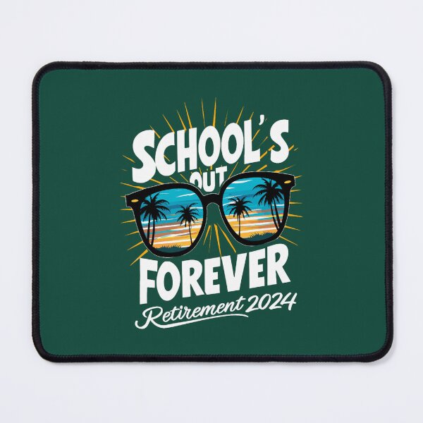 Item preview, School_s Out Forever Retirement 2024 designed and sold by MeksApparell.