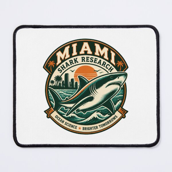 Item preview, University Marine Shark Research Design for Ocean Conservation Enthusiasts designed and sold by Pokenus.
