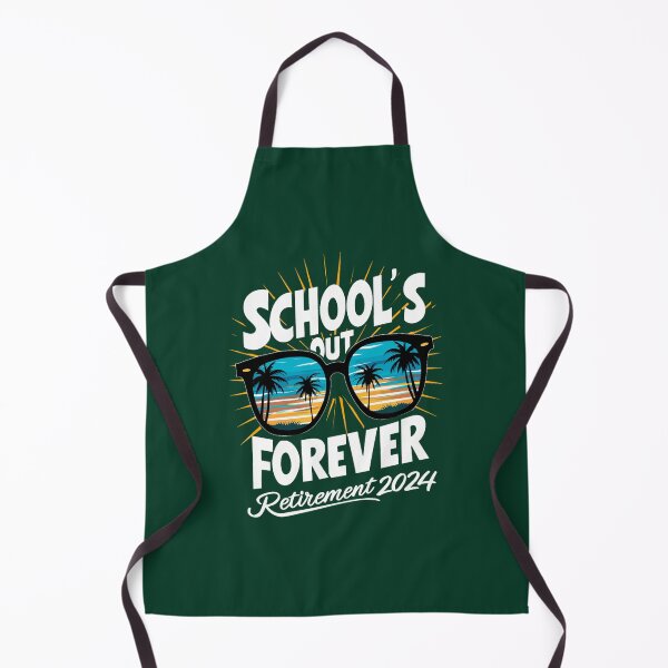 Item preview, School_s Out Forever Retirement 2024 designed and sold by MeksApparell.