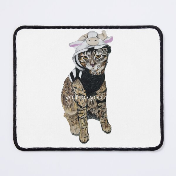 Item preview, YOU DO YOU CAT designed and sold by SnazzyWolfArt.