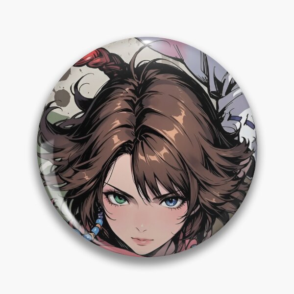 Item preview, Mystic Shrine Maiden – Colorful Floral Fantasy Girl Japanese Inspired Art designed and sold by Dyan4.