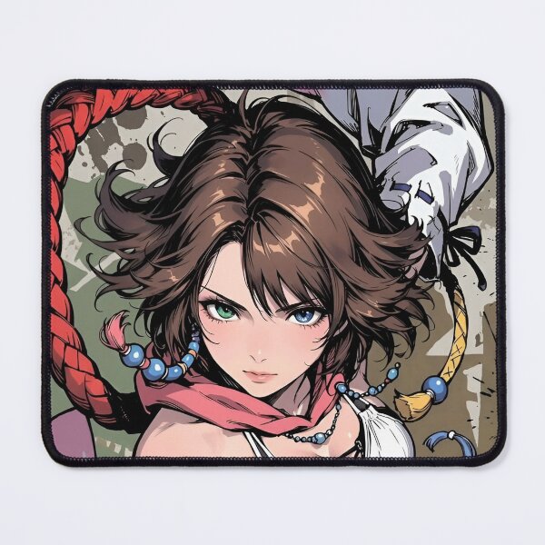 Item preview, Mystic Shrine Maiden – Colorful Floral Fantasy Girl Japanese Inspired Art designed and sold by Dyan4.