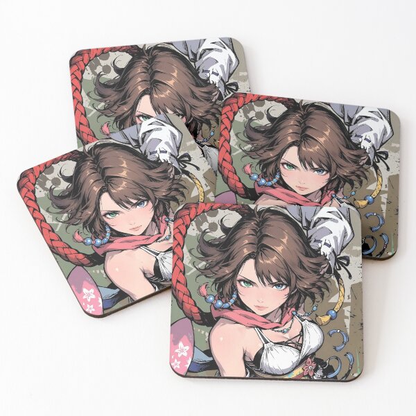Item preview, Mystic Shrine Maiden – Colorful Floral Fantasy Girl Japanese Inspired Art designed and sold by Dyan4.