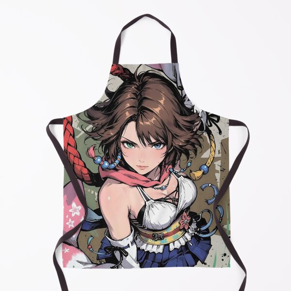 Item preview, Mystic Shrine Maiden – Colorful Floral Fantasy Girl Japanese Inspired Art designed and sold by Dyan4.