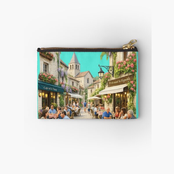 Item preview, Quaint French Village with Cobblestones designed and sold by PhotosByG.