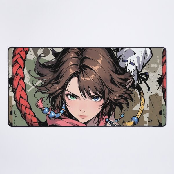 Item preview, Mystic Shrine Maiden – Colorful Floral Fantasy Girl Japanese Inspired Art designed and sold by Dyan4.