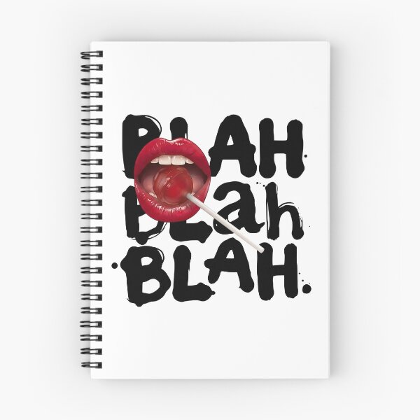 Item preview, Blah, blah, blah designed and sold by Randomnessy.
