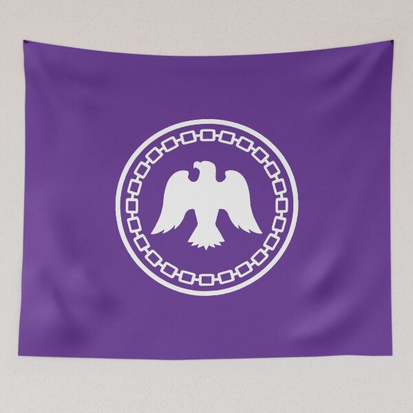 Item preview, Tyendinaga Mohawk Territory Flag Mohawk Eagle Indigenous First Nations #1 designed and sold by SalahBlt.
