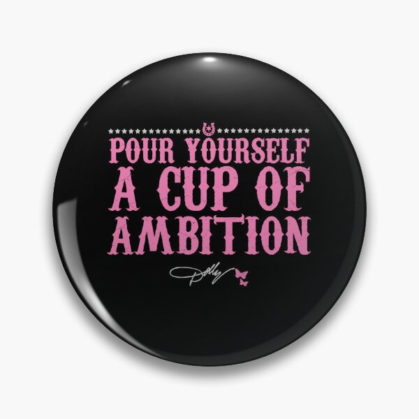 Item preview, Pour Yourself a Cup of Ambition Dolly designed and sold by delllsdesigns.
