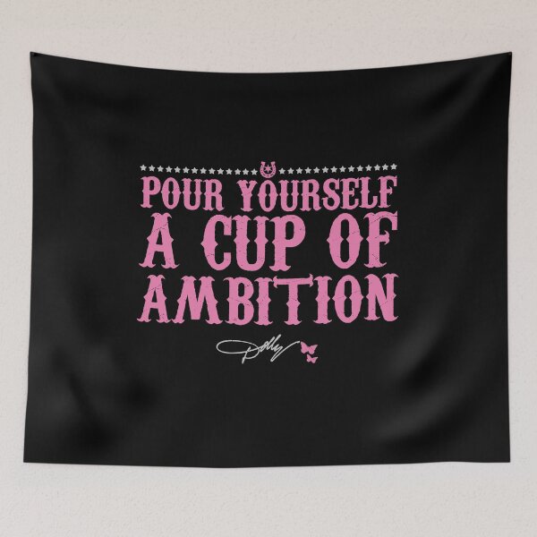 Item preview, Pour Yourself a Cup of Ambition Dolly designed and sold by delllsdesigns.