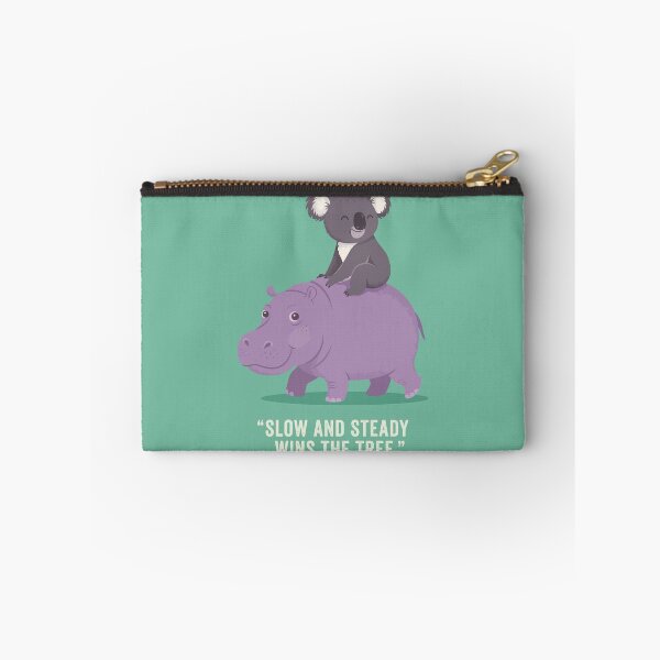 Item preview, Cute Koala Riding Hippo designed and sold by Amir Faysal.