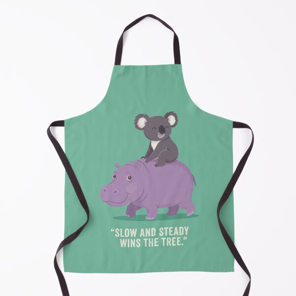 Item preview, Cute Koala Riding Hippo designed and sold by Amir Faysal.