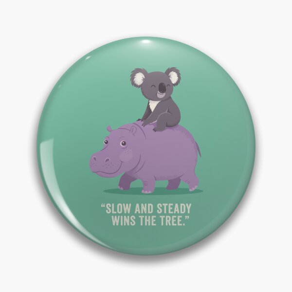Item preview, Cute Koala Riding Hippo designed and sold by Amir Faysal.