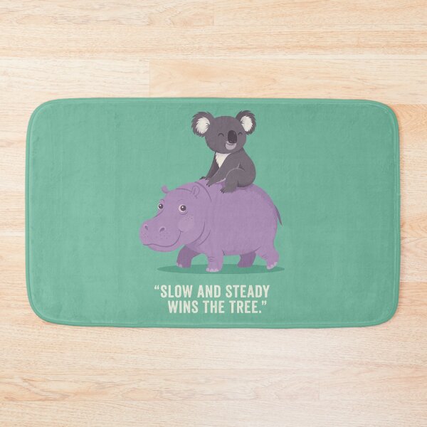 Item preview, Cute Koala Riding Hippo designed and sold by Amir Faysal.