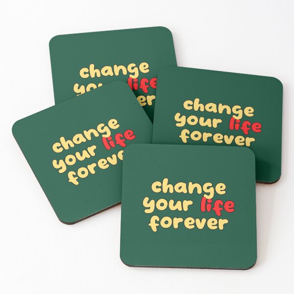 Item preview, Change your life forever designed and sold by MeksApparell.
