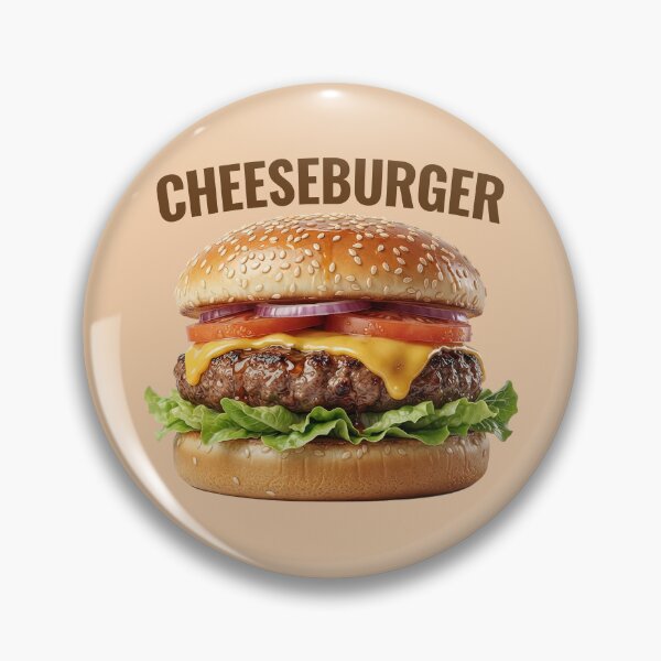 Item preview, Cheeseburger designed and sold by travelwitheric.