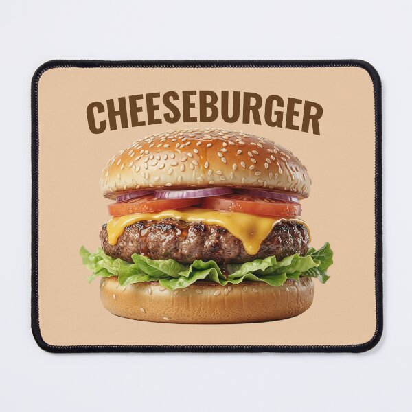 Item preview, Cheeseburger designed and sold by travelwitheric.