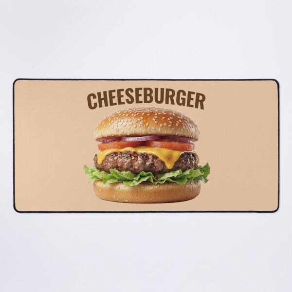 Item preview, Cheeseburger designed and sold by travelwitheric.
