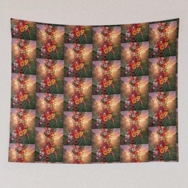 Item preview, Lush Green Tropical Leaves designed and sold by amusefullife.