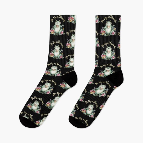 Item preview, Ya Voy a Chismear Funny Frog Meme Cottagecore Spanish designed and sold by Redgiant87x.
