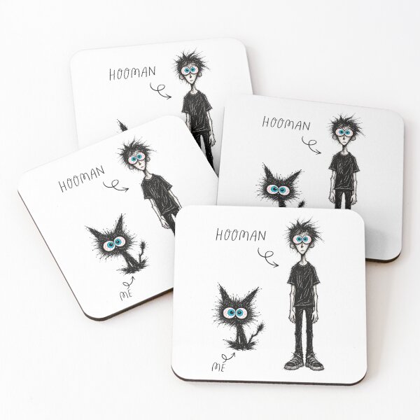 Item preview, Me and my human designed and sold by Zetsu-Store.