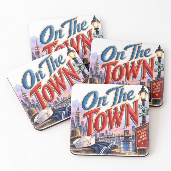 Item preview, On the Town designed and sold by Lyric Vault - Rock on.