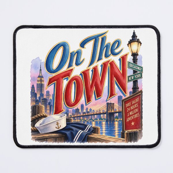 Item preview, On the Town designed and sold by Lyric Vault - Rock on.