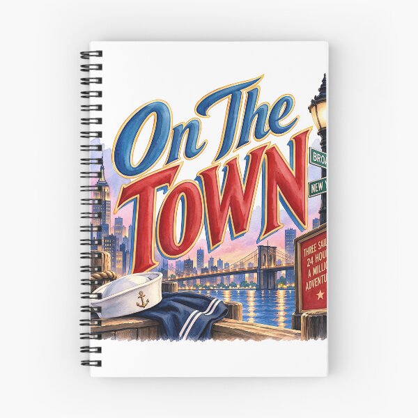 Item preview, On the Town designed and sold by Lyric Vault - Rock on.