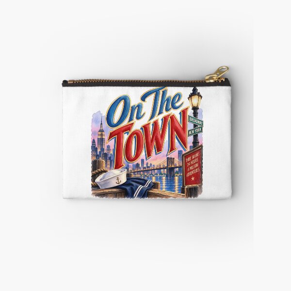 Item preview, On the Town designed and sold by Lyric Vault - Rock on.