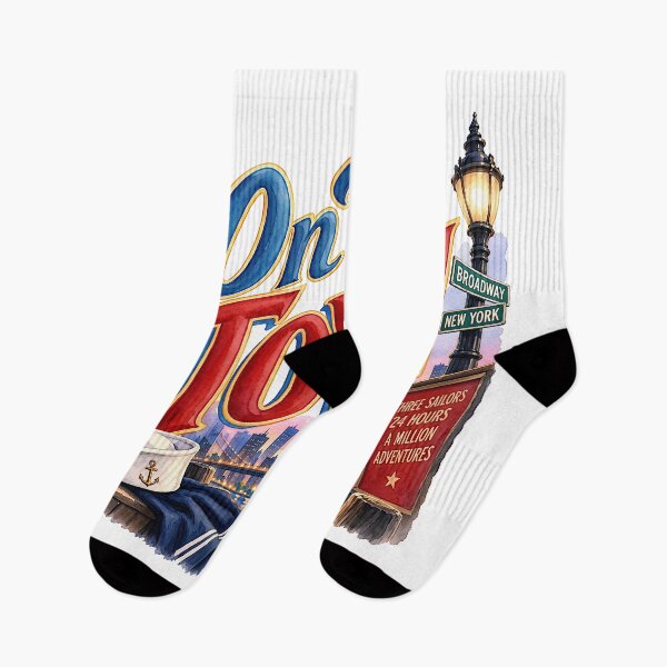 Item preview, On the Town designed and sold by Lyric Vault - Rock on.