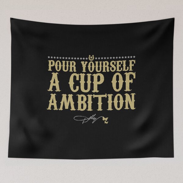 Item preview, Pour Yourself a Cup of Ambition Dolly designed and sold by delllsdesigns.