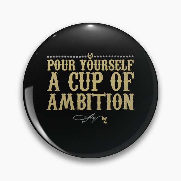 Item preview, Pour Yourself a Cup of Ambition Dolly designed and sold by delllsdesigns.