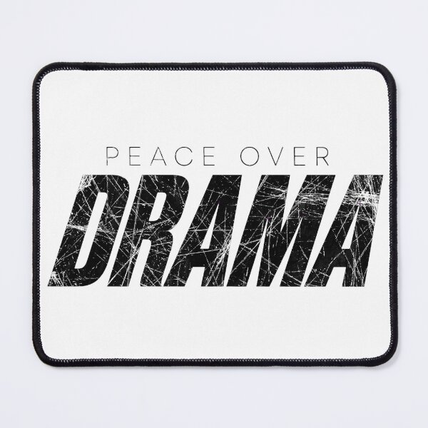 Item preview, PEACE OVER DRAMA Quiet Luxury Moroccan Wisdom designed and sold by Quiet Wisdom.