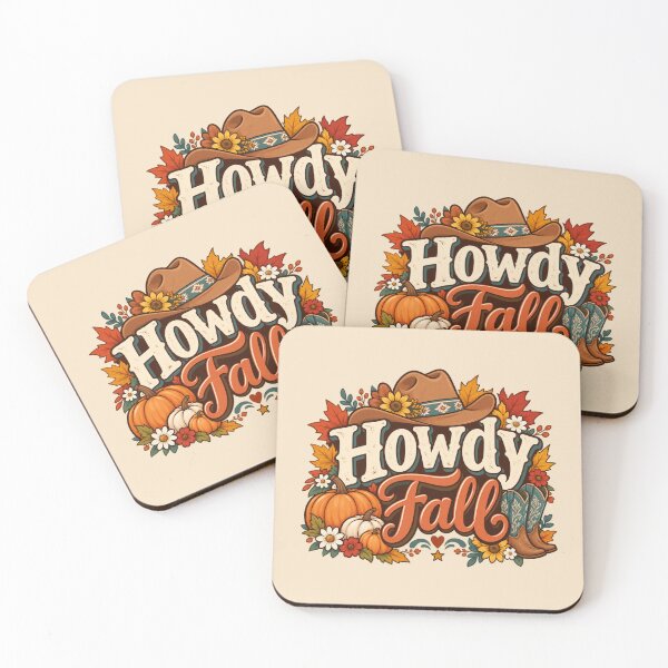Item preview, Howdy Fall Western Design designed and sold by Myra365Art.