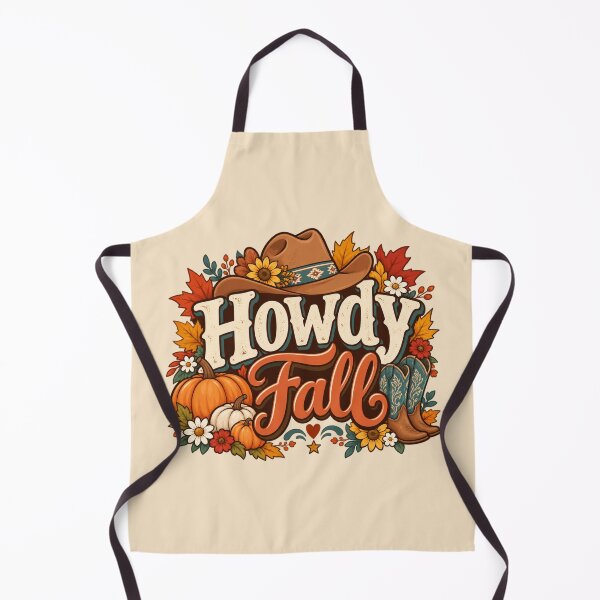 Item preview, Howdy Fall Western Design designed and sold by Myra365Art.