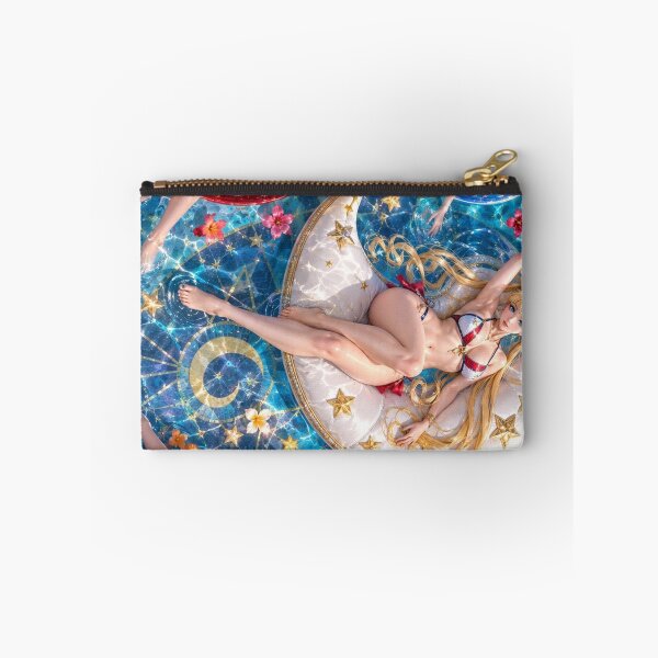 Item preview, Sailor Moon Mars Mercury Venus Jupiter Summer Pool  designed and sold by ShawnMorrisDesigns.