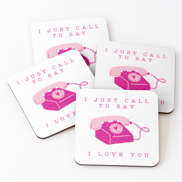Item preview, I Just Call To Say Love You designed and sold by EleanorSessions.