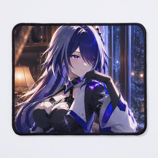 Item preview, Acheron Honkai Star Rail Cozy Winter Window designed and sold by mildaclairmo.